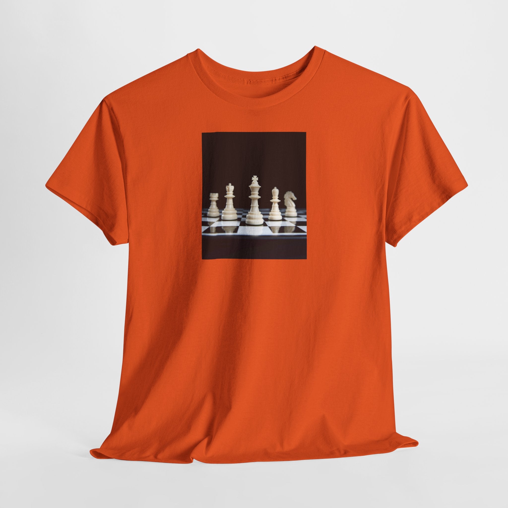 Chess Pieces T-Shirt - Heat Mess