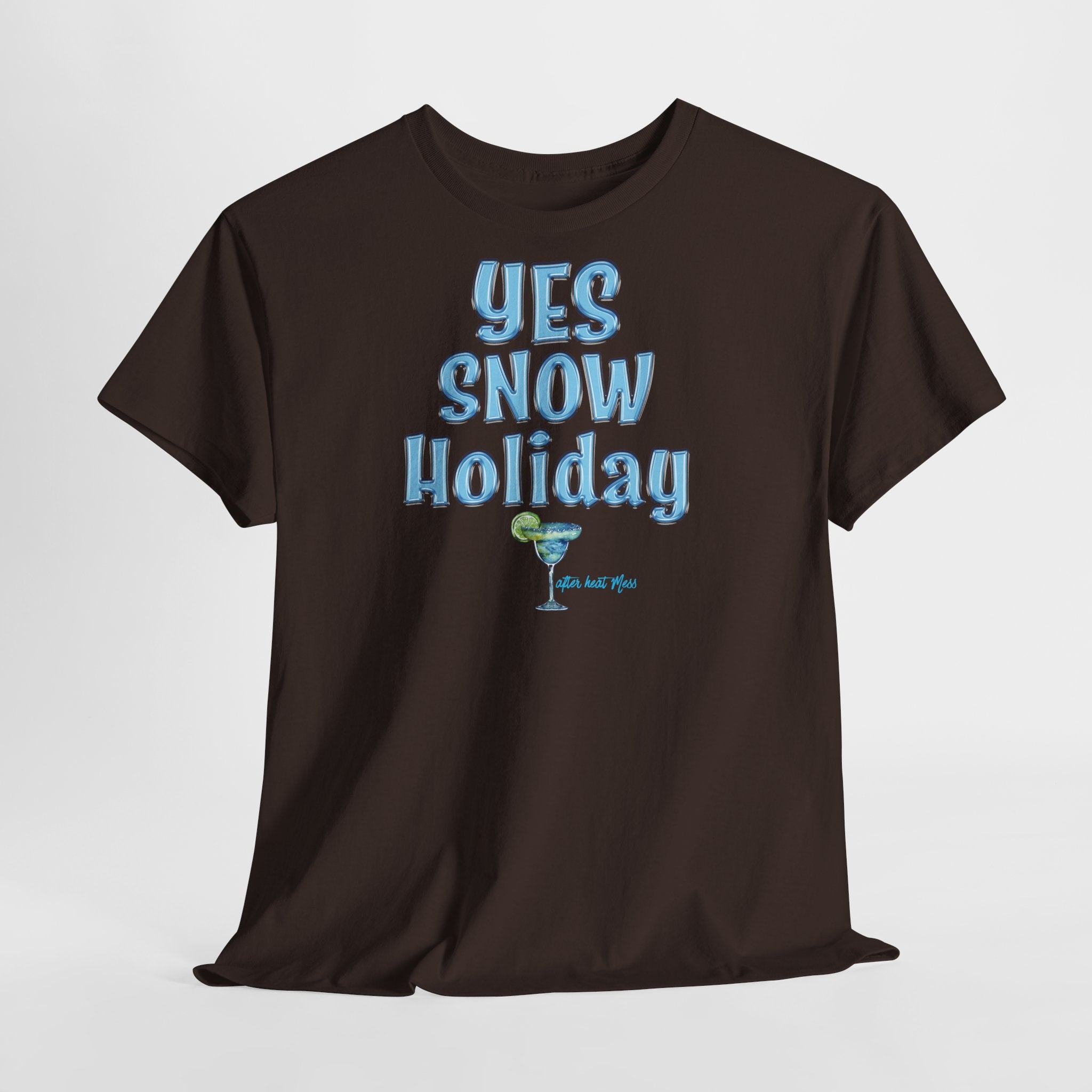 Ski Holiday T-Shirt - Heat Mess