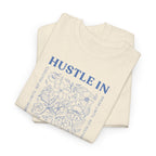 Hustle In Silence T-Shirt - Heat Mess
