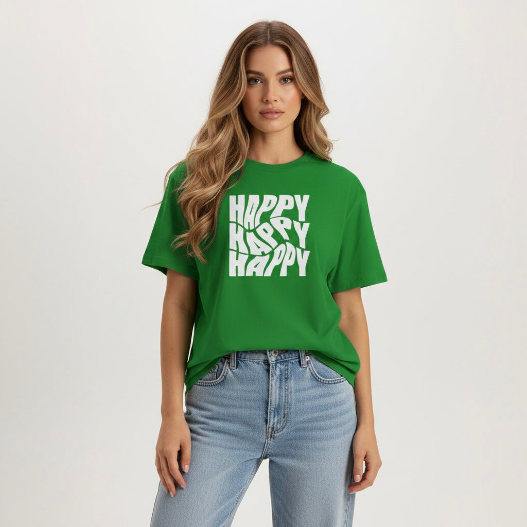 Happy T-Shirt - Heat Mess