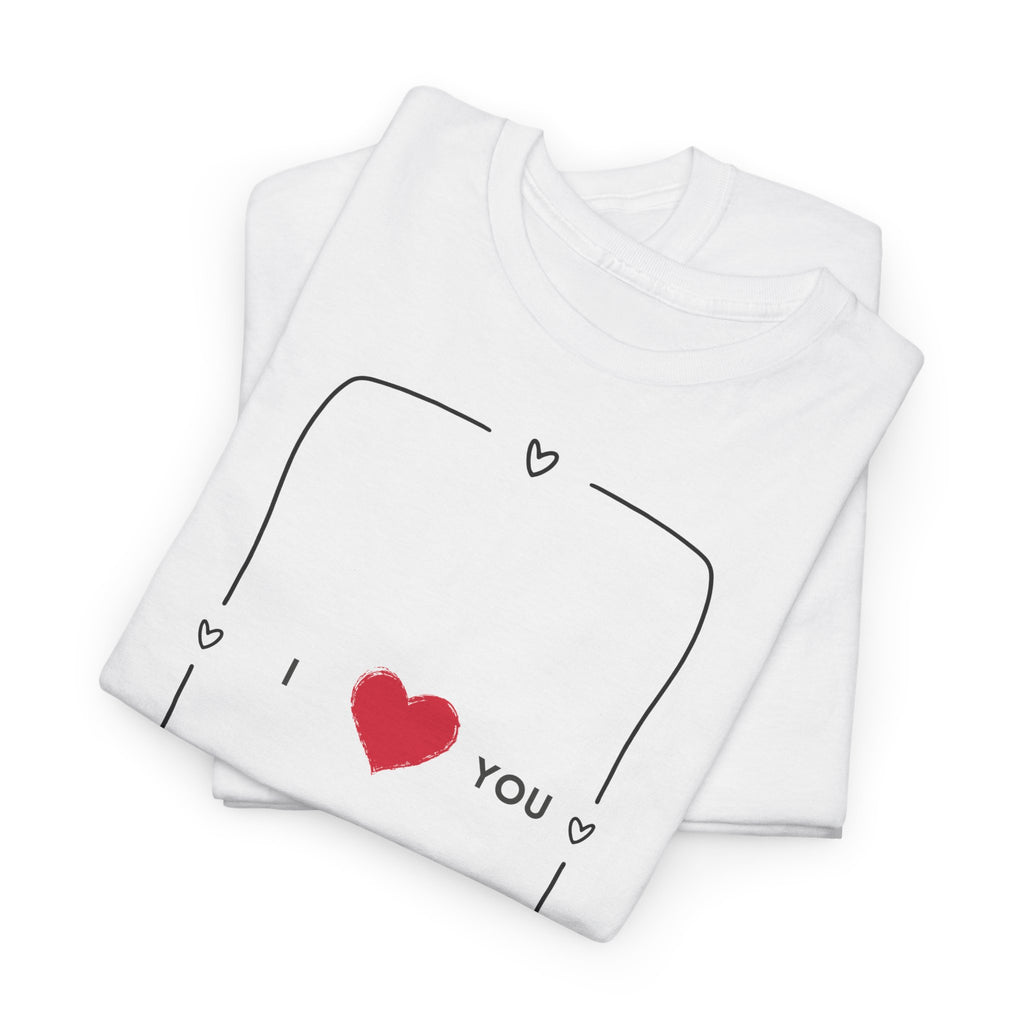 Romantic Love T-Shirt - Heat Mess