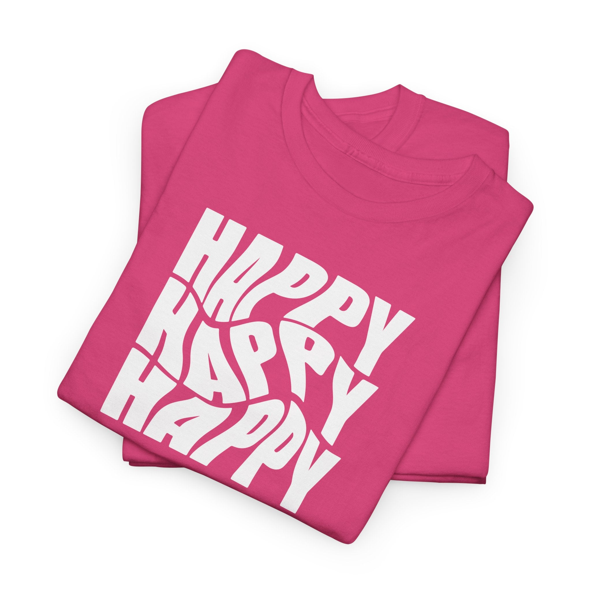Happy T-Shirt - Heat Mess