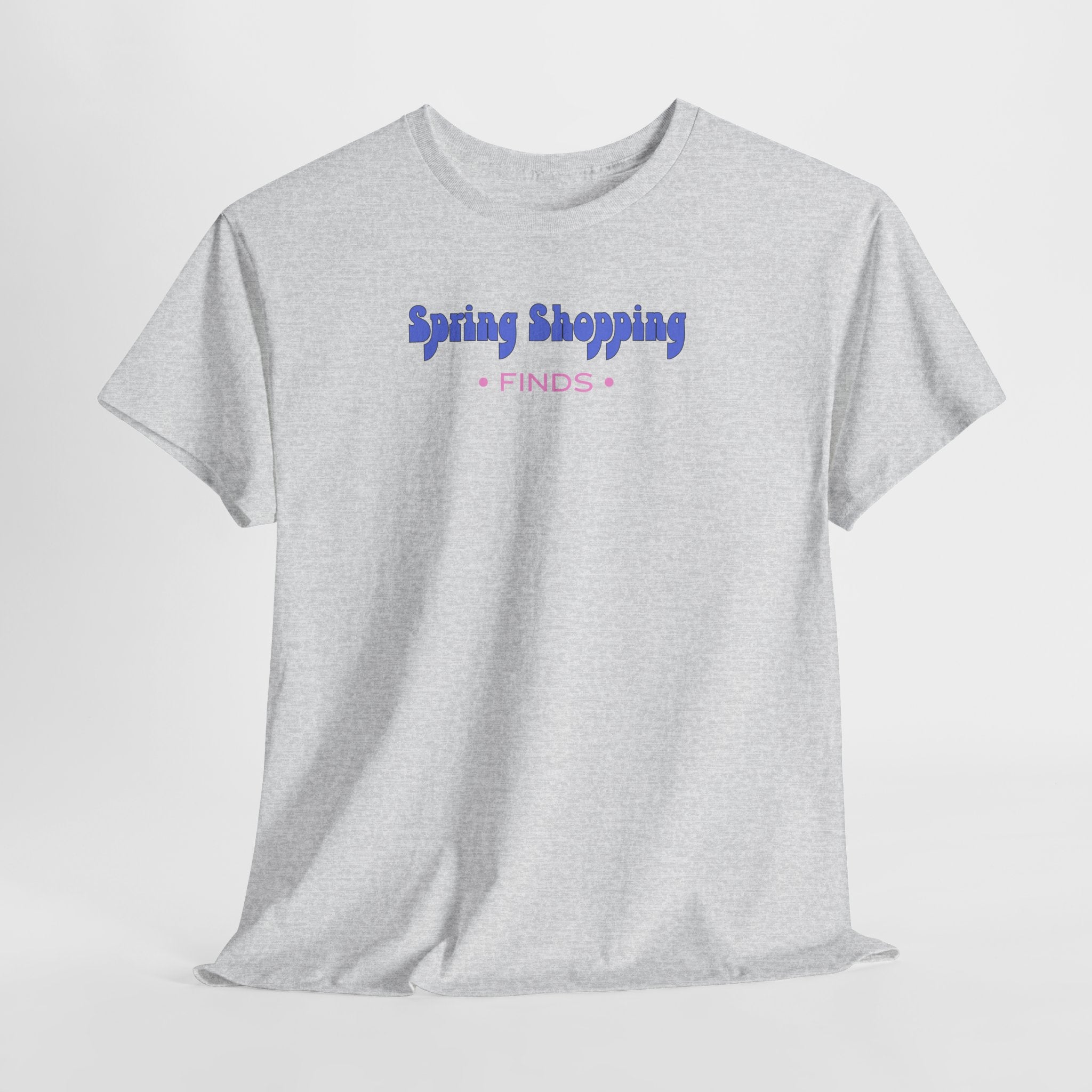 Spring Shopping T-Shirt - Heat Mess