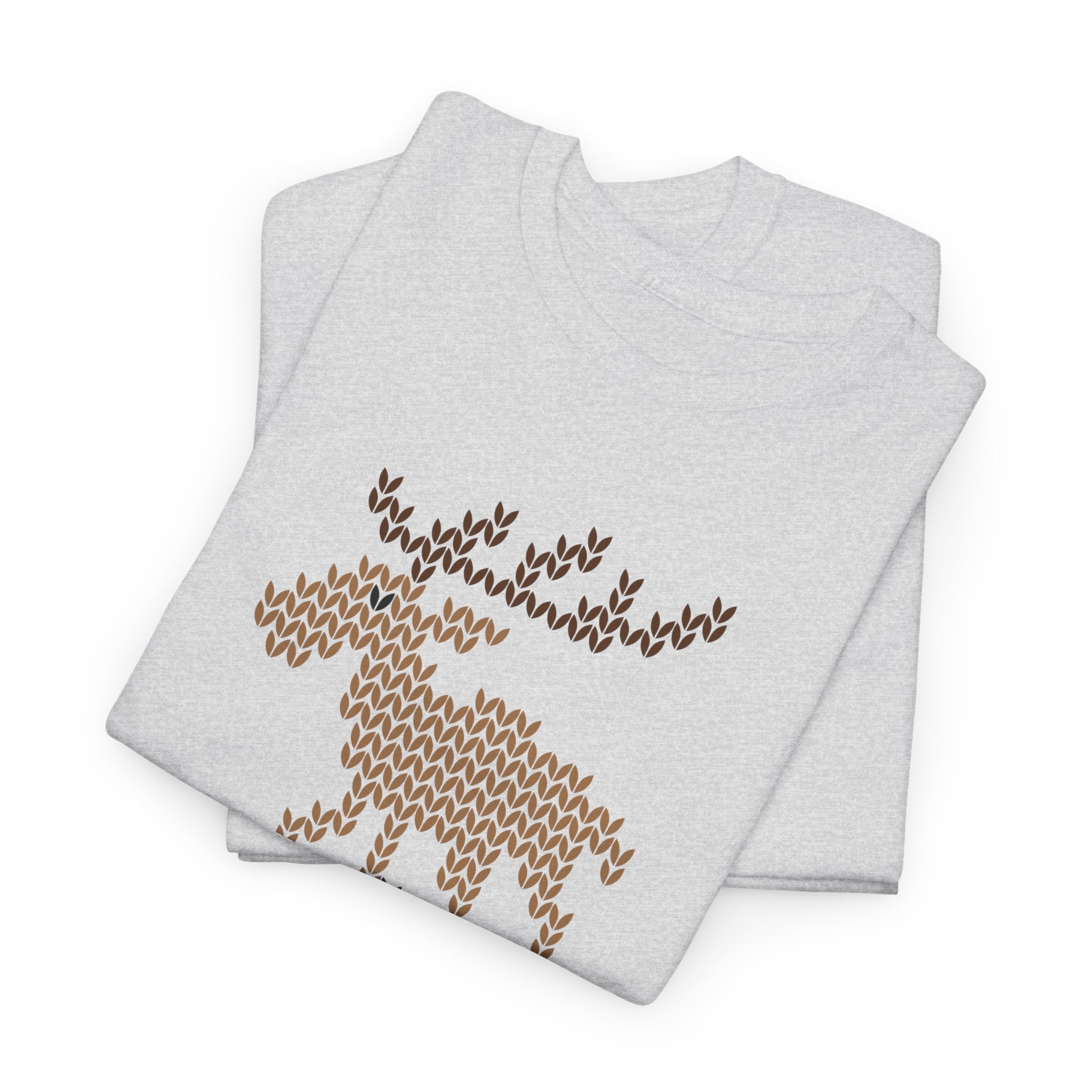 Reindeer Ski T-Shirt - Heat Mess