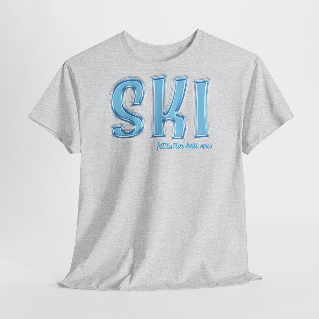 Ski Instructor T-Shirt Graphic Tee - Heat Mess