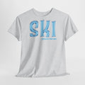 Ski Instructor T-Shirt Graphic Tee - Heat Mess