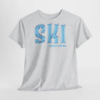 Ski Instructor T-Shirt Graphic Tee - Heat Mess