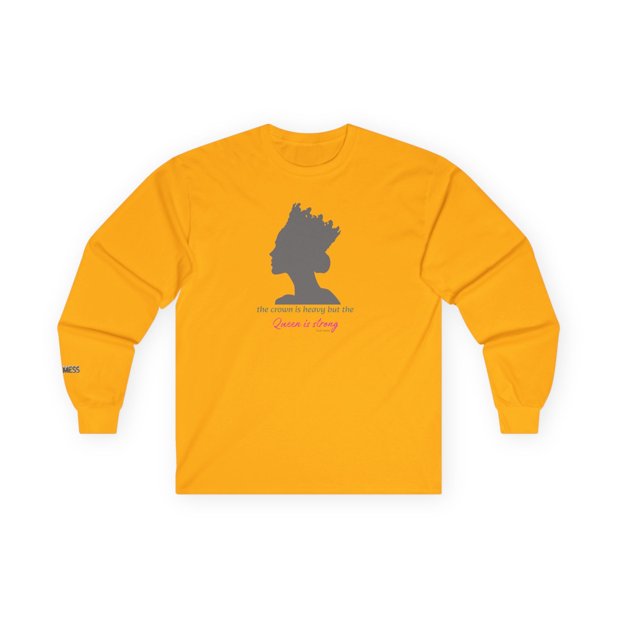 Queen Long Sleeve T-Shirt - Heat Mess