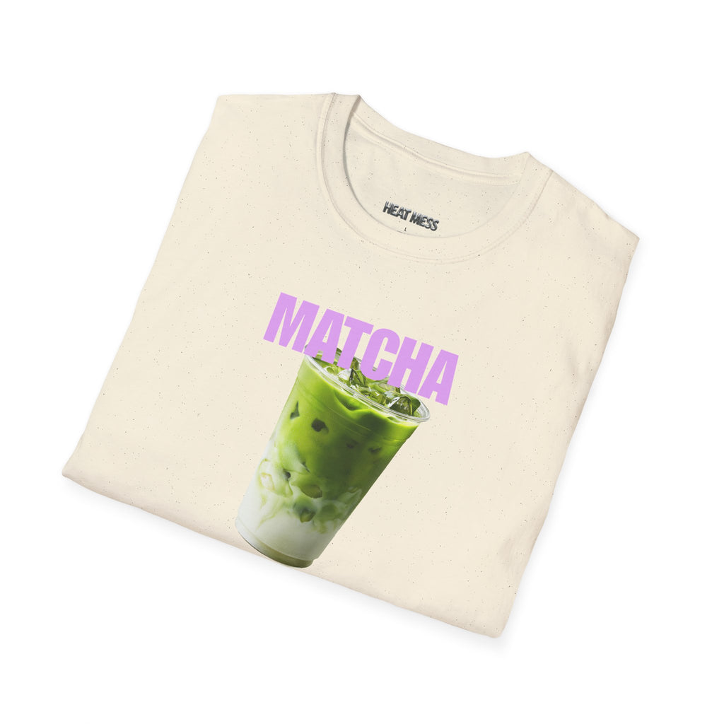 Matcha Please T-Shirt - Heat Mess