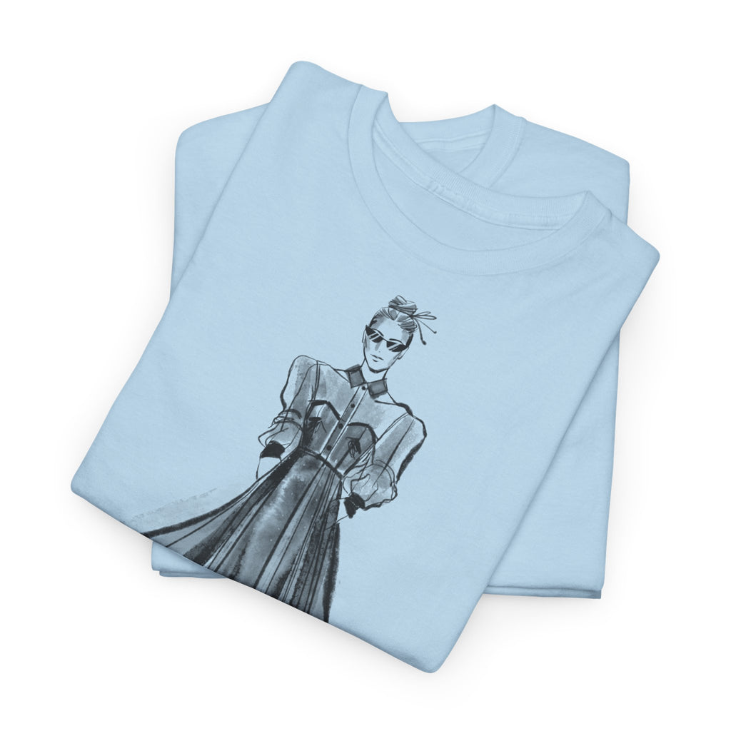 Fashion 'Coco et moi' T-Shirt - Heat Mess