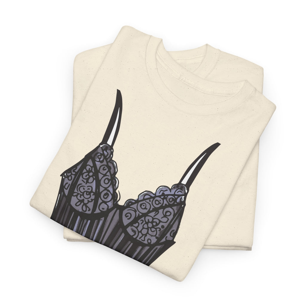 Lace Bodysuit Lingerie T-Shirt - Heat Mess