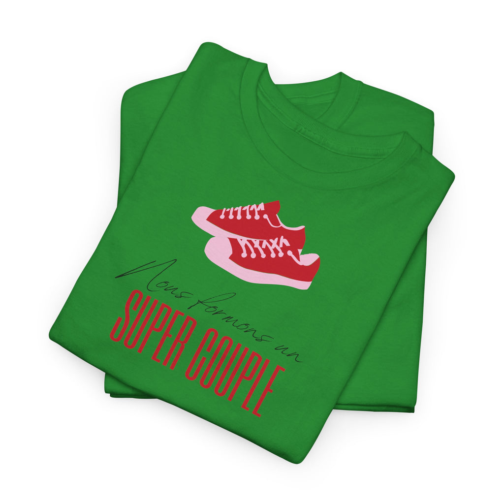 Love Super Couple T-Shirt - Heat Mess
