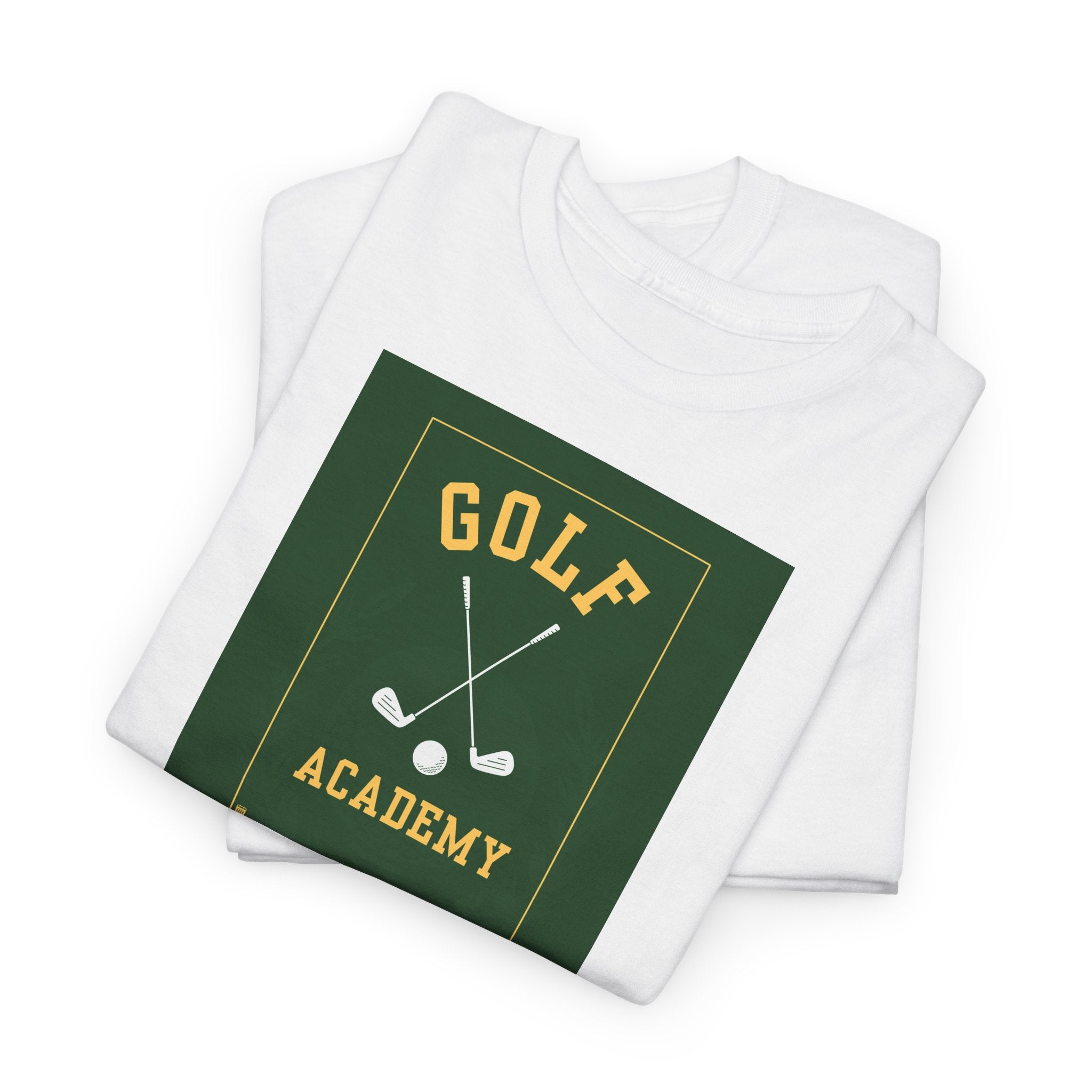 Sporty & Chic Golf Academy T‑Shirt - Heat Mess