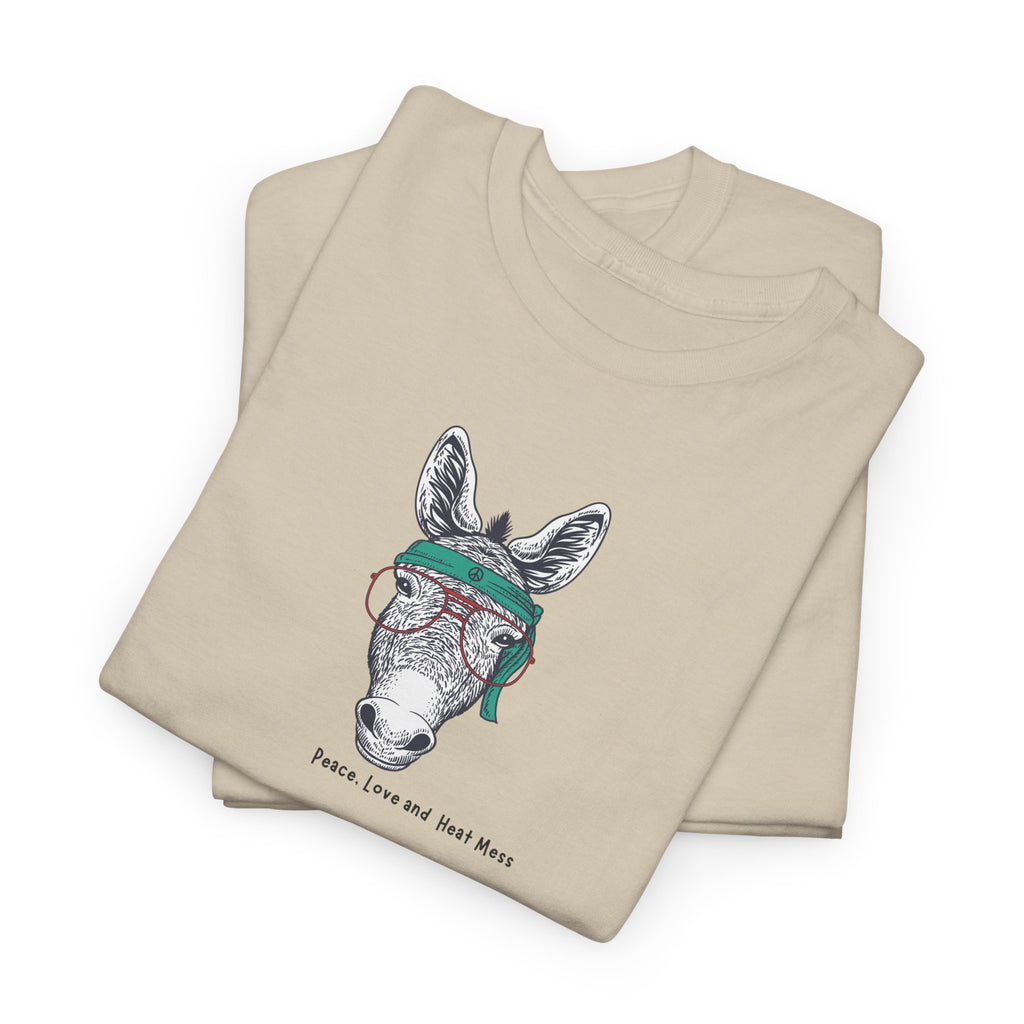 Donkey Face T-Shirt - Heat Mess