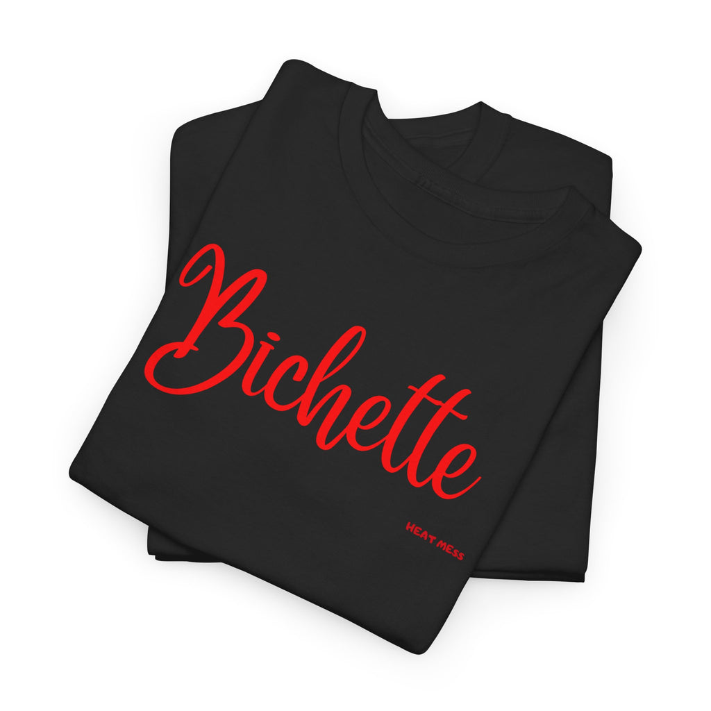 Bichette Script T‑Shirt - Heat Mess