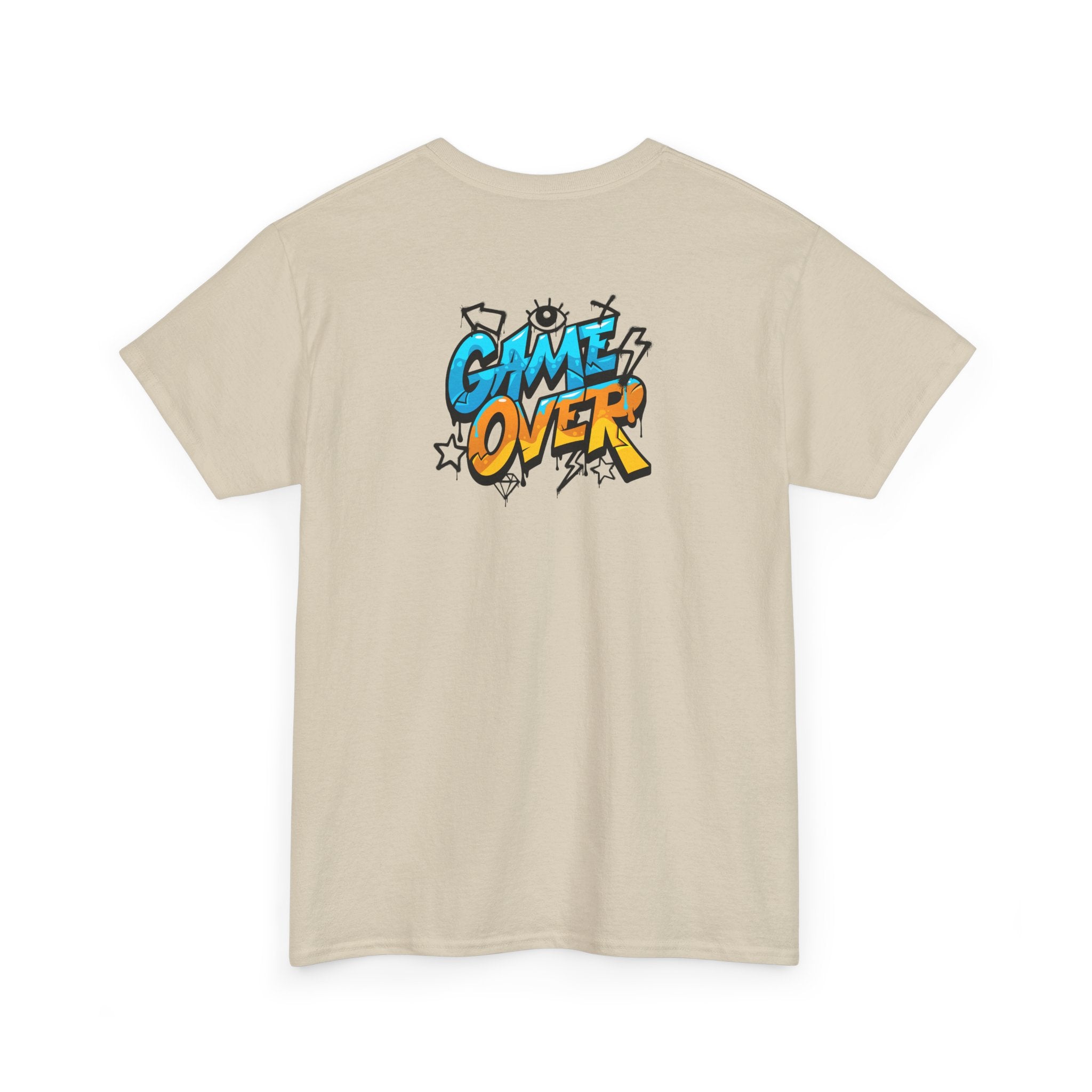 Game Over Graphic T-Shirt - Heat Mess