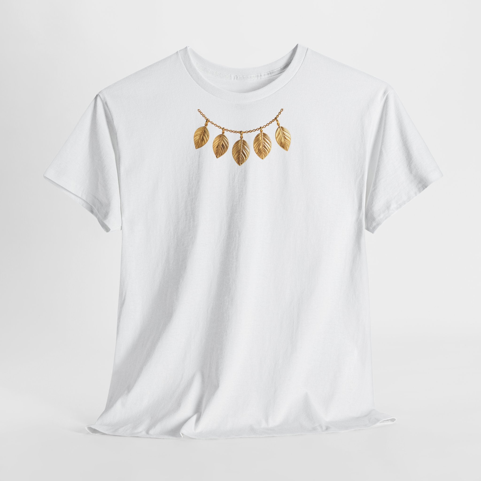Gold Necklace Tee - Heat Mess