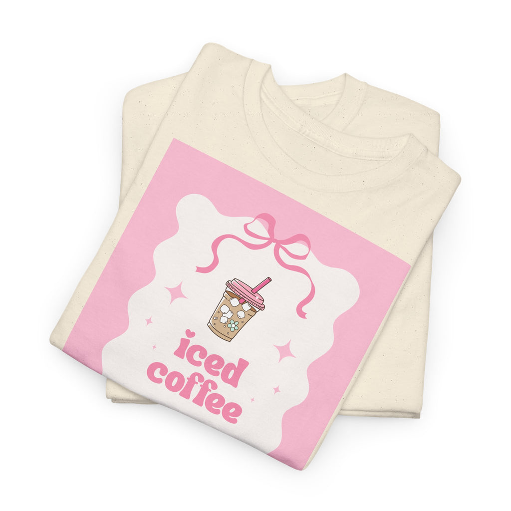 Smart Iced Coffee T-Shirt - Heat Mess