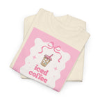 Smart Iced Coffee T-Shirt - Heat Mess