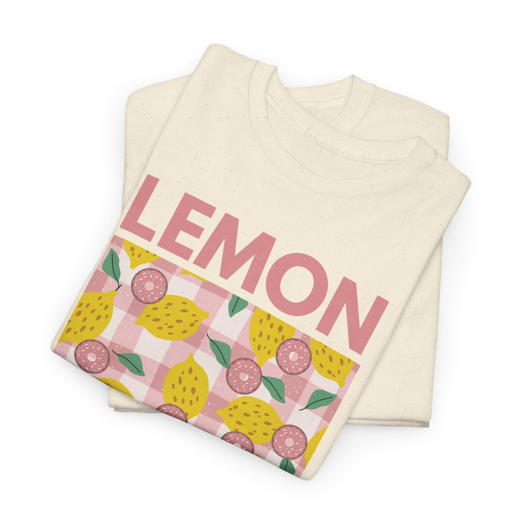 Lemon Donuts T-Shirt - Heat Mess