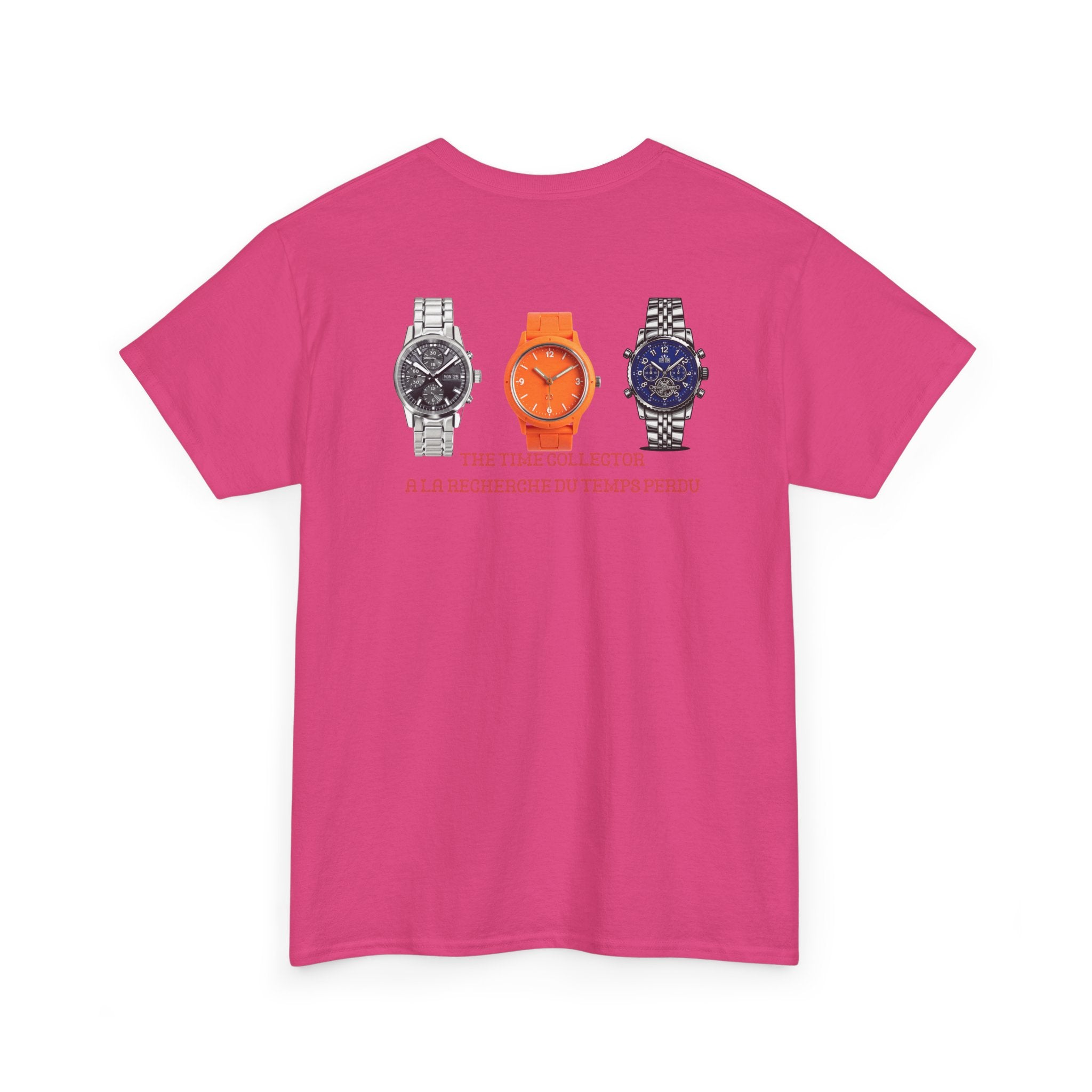 Three Watches Graphic T-Shirt - Heat Mess