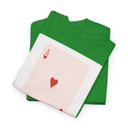 Love Ace of Hearts T-Shirt - Heat Mess