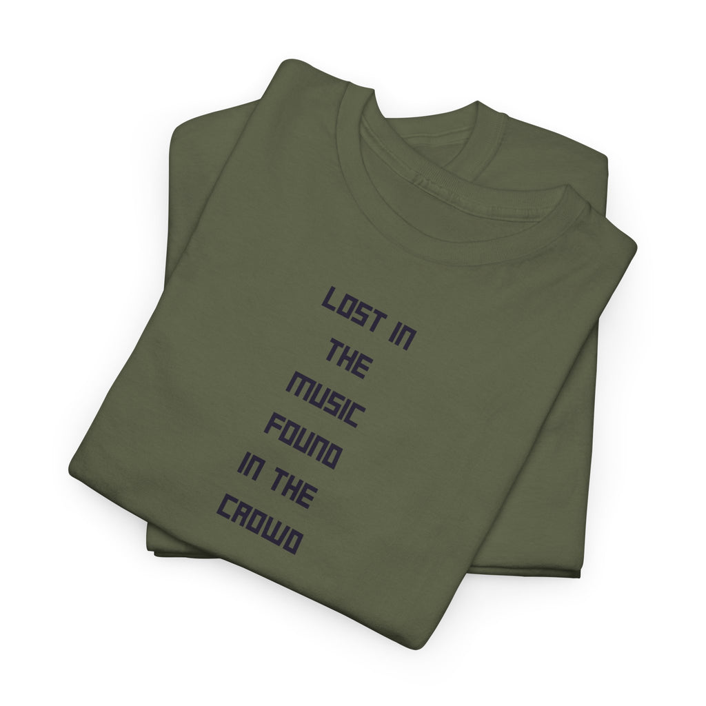 Lost in the Music T‑Shirt