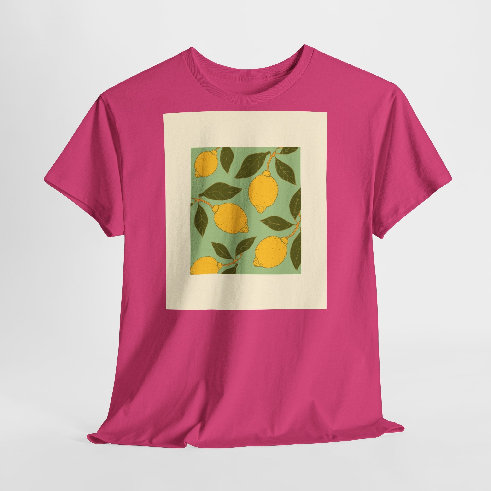 Chic Lemon T-Shirt - Heat Mess
