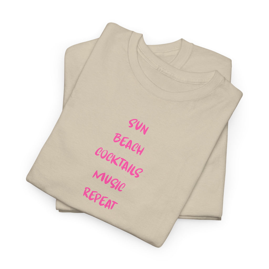 "Sun Beach Cocktails .." T-Shirt