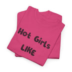 "Hot Girls Like Techno" T-Shirt
