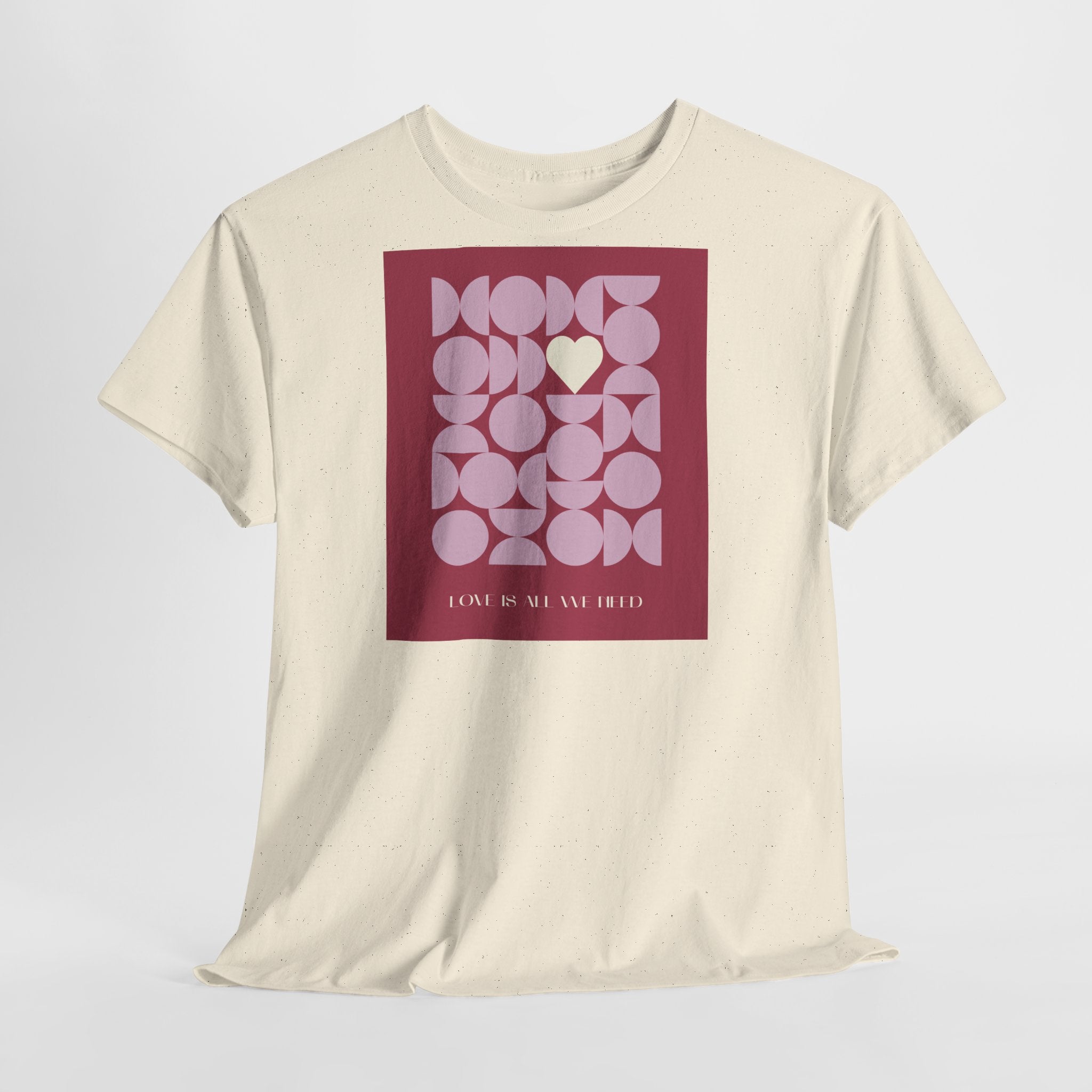 Love Graphic T-Shirt - Heat Mess