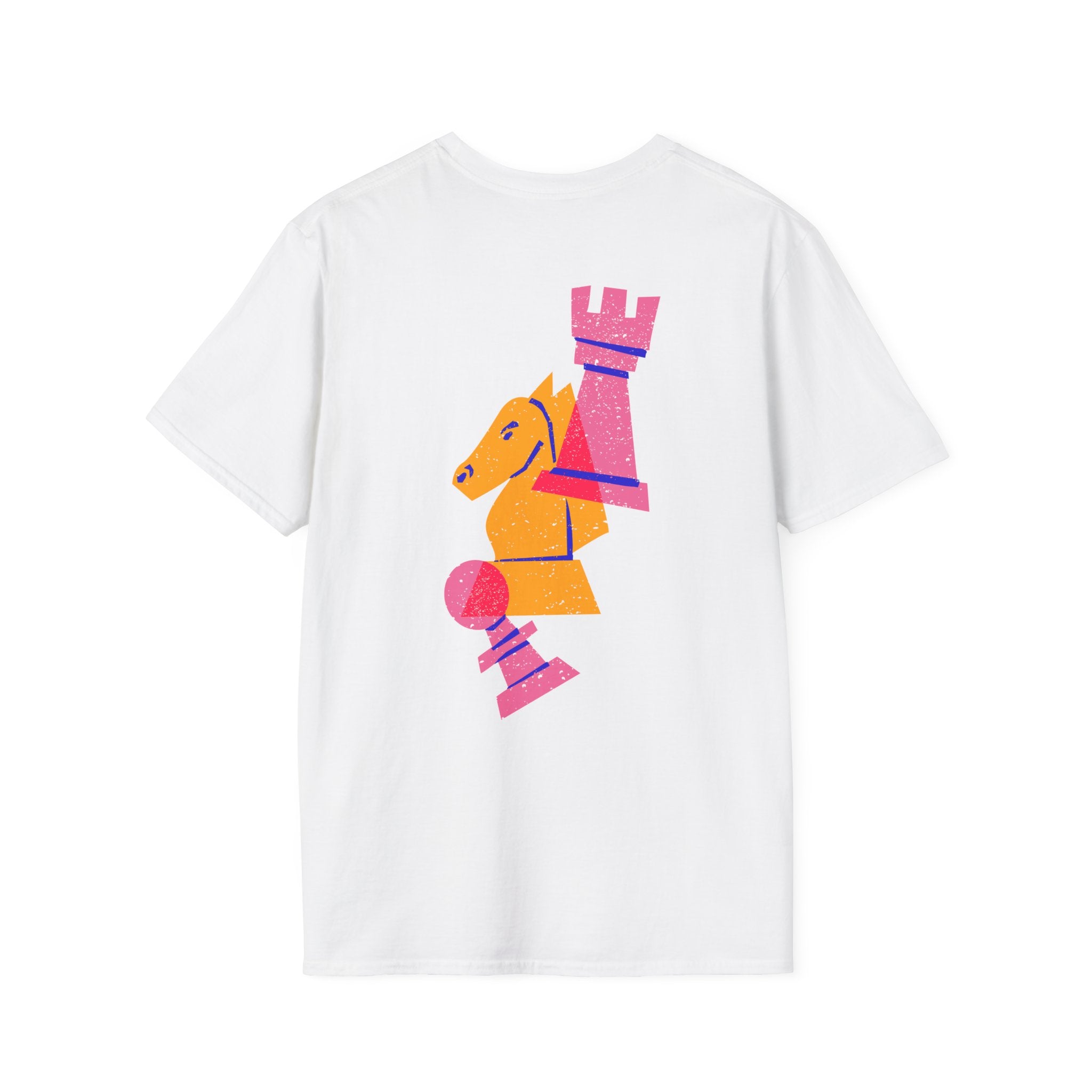 Chess Pieces T-Shirt - Heat Mess