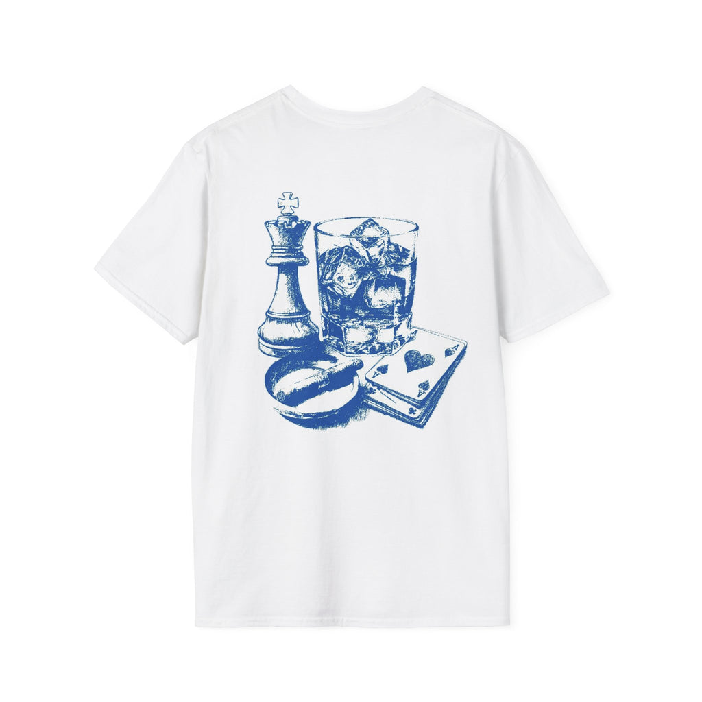 Chess & Whiskey T-Shirt - Heat Mess