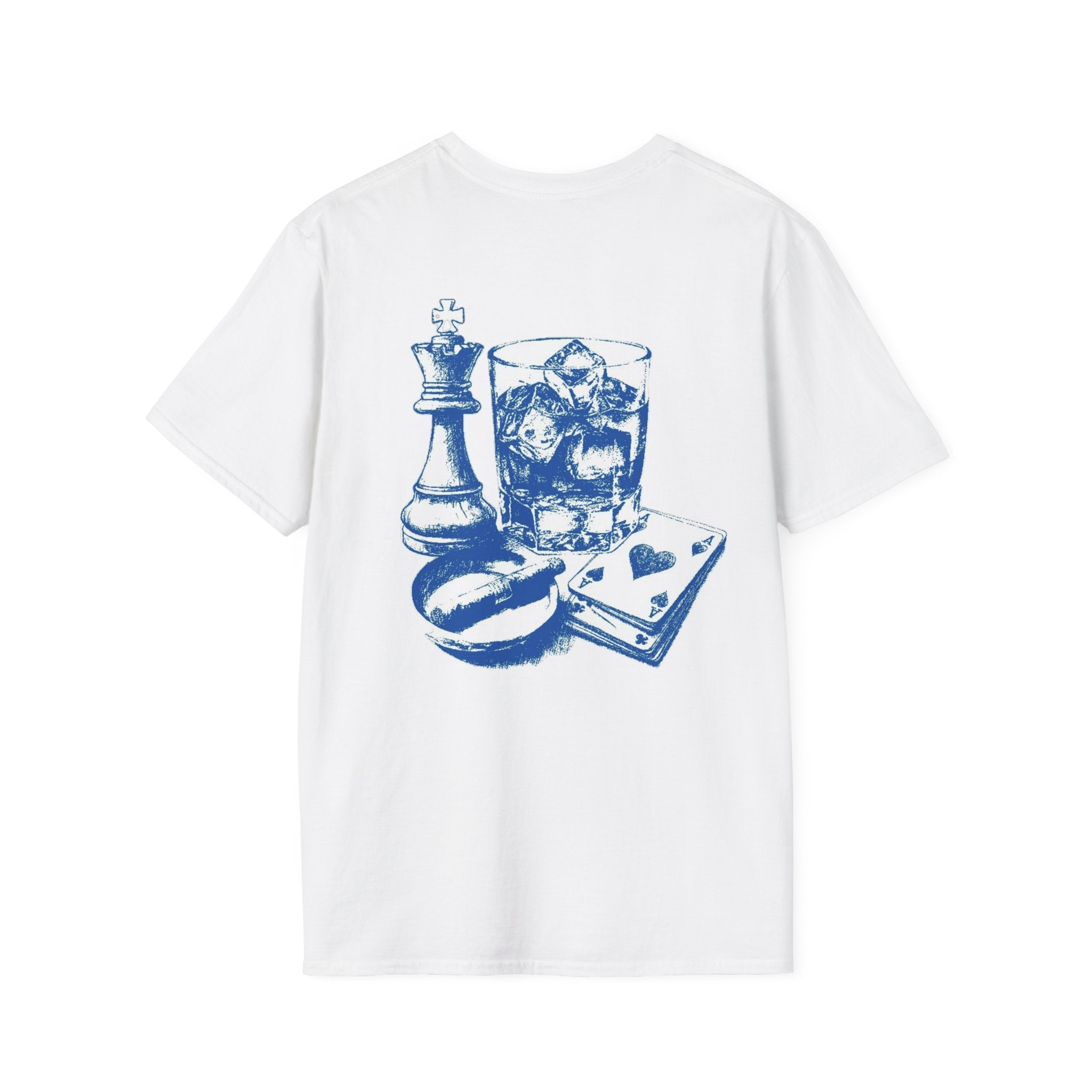 Chess & Whiskey T-Shirt - Heat Mess