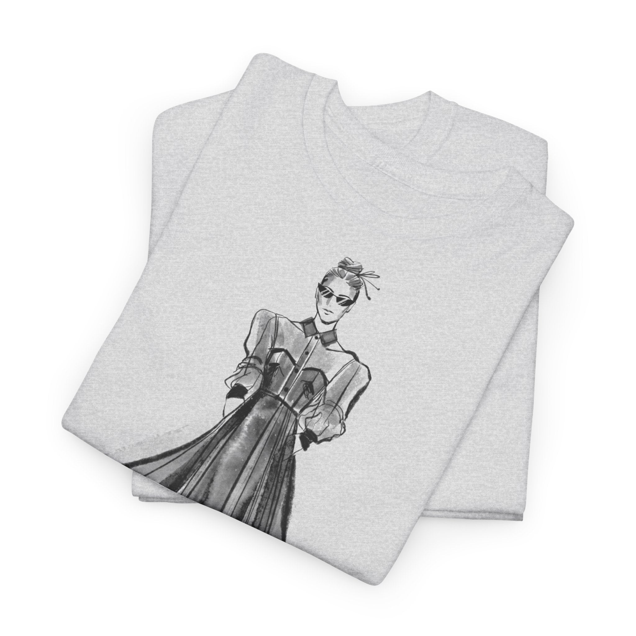 Fashion 'Coco et moi' T-Shirt - Heat Mess