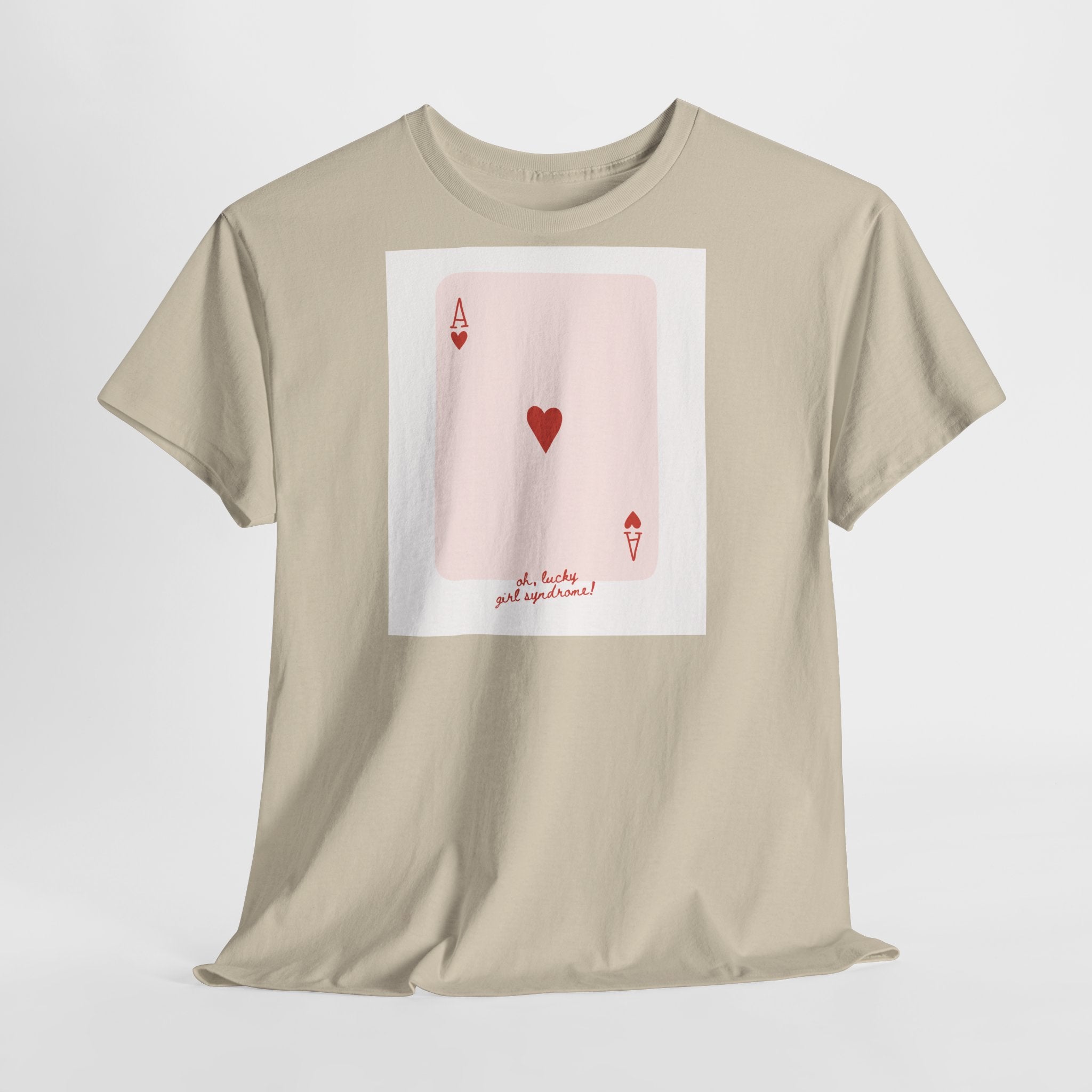 Love Ace of Hearts T-Shirt - Heat Mess