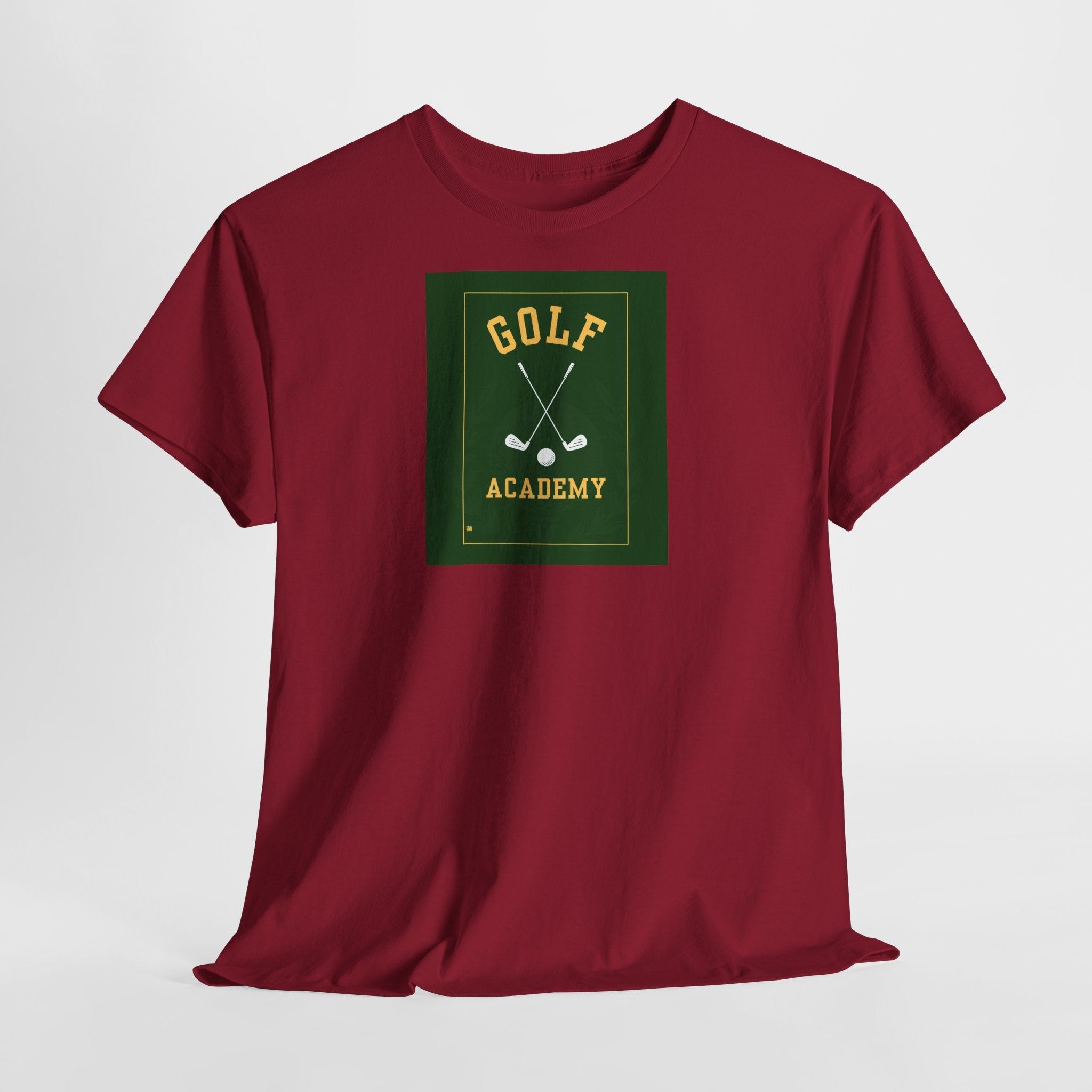 Sporty & Chic Golf Academy T‑Shirt - Heat Mess