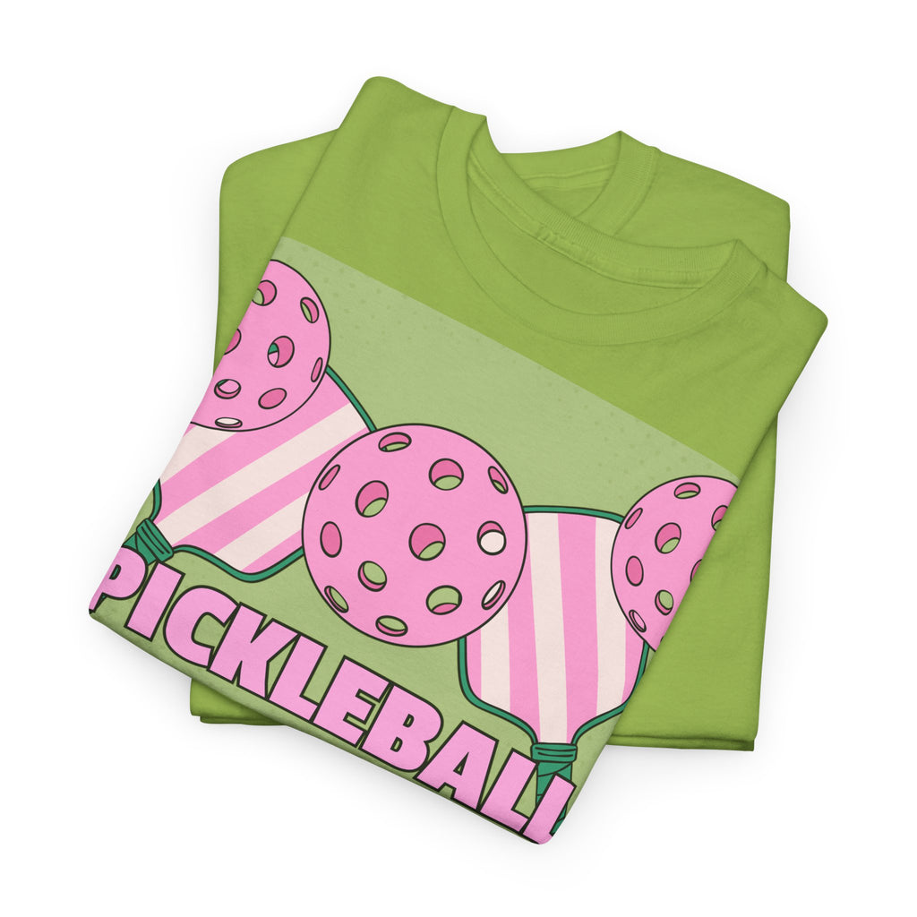 Pickleball Tournament T-Shirt - Heat Mess