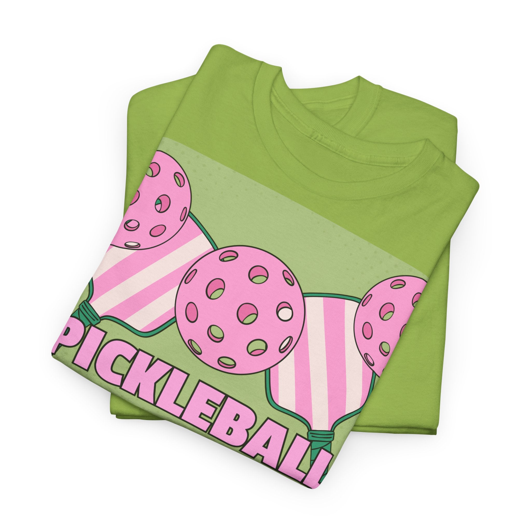 Pickleball Tournament T-Shirt - Heat Mess