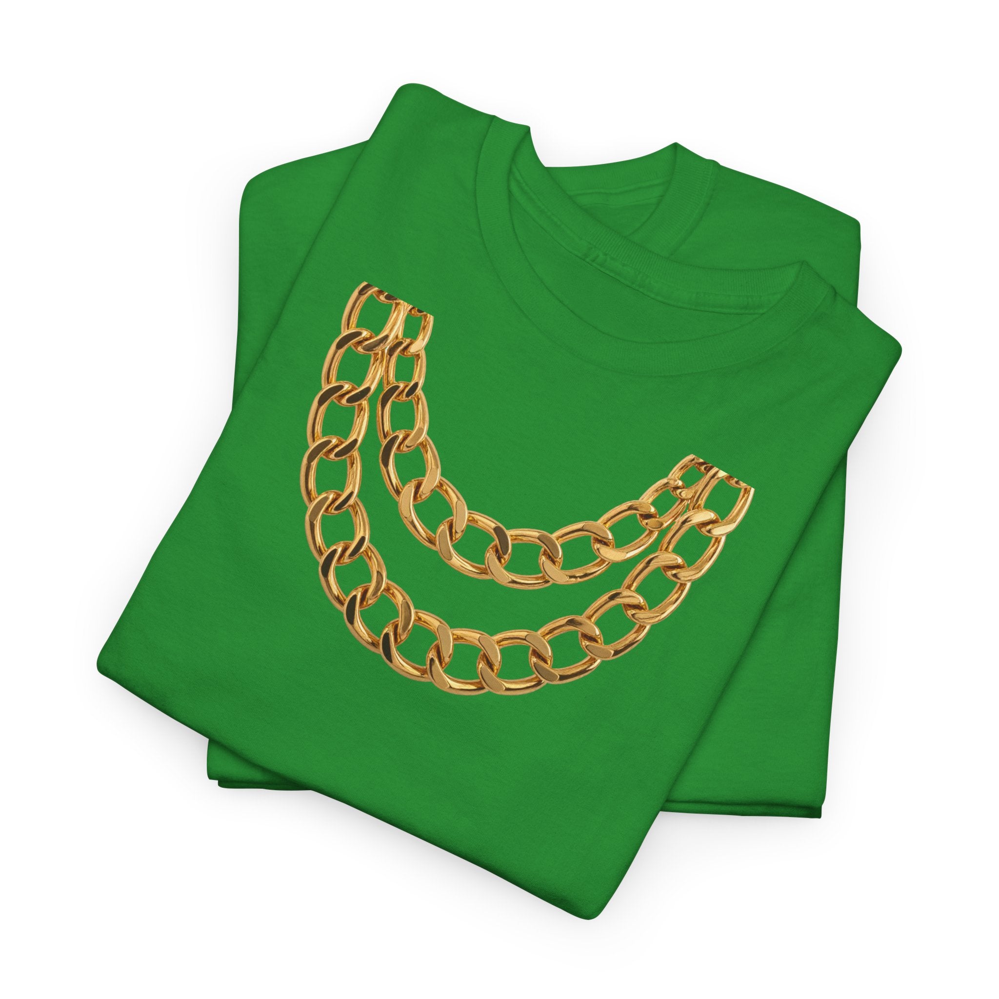 Double Necklace T-Shirt - Heat Mess