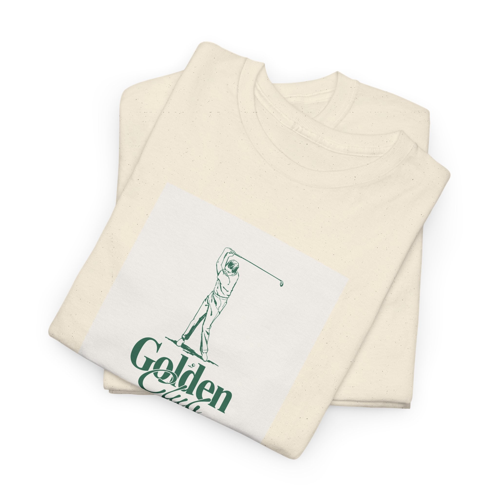 Sporty Golf T- Shirt - Heat Mess