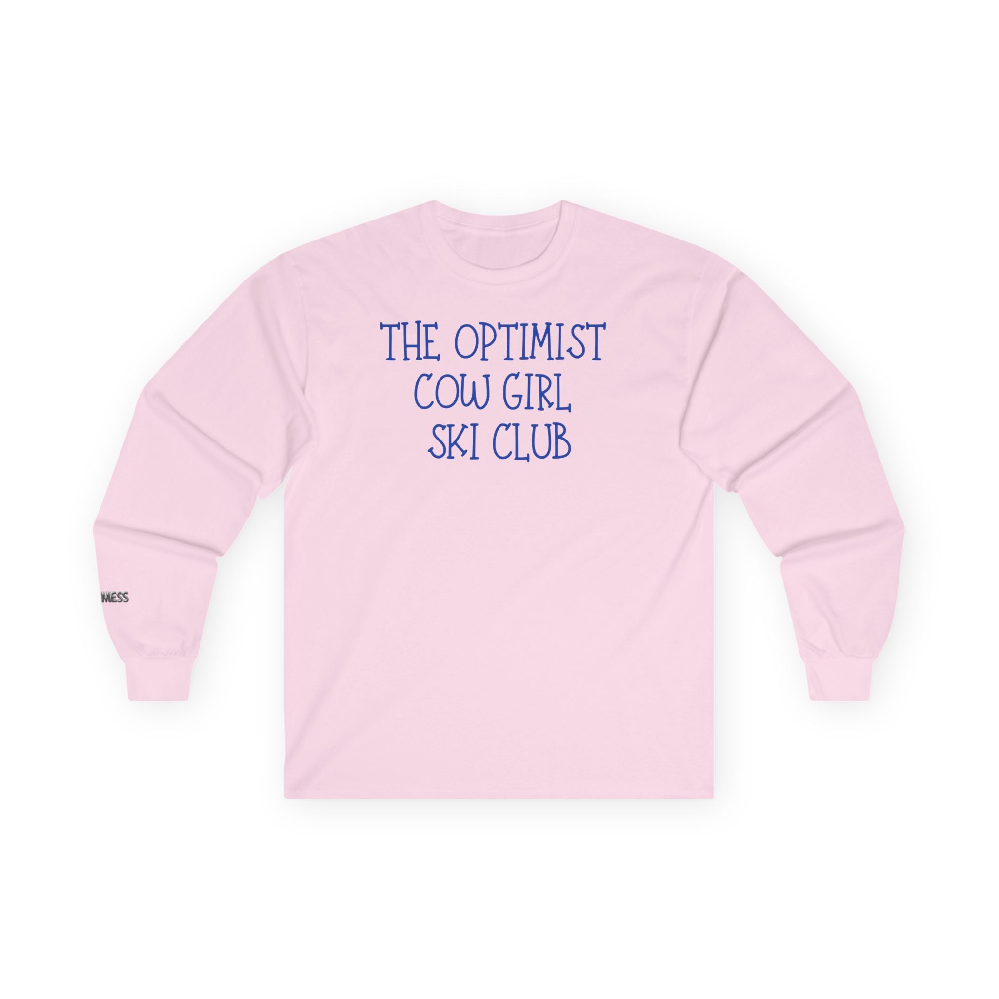 The Optimist Cowgirl Ski Club Long Sleeve - Heat Mess