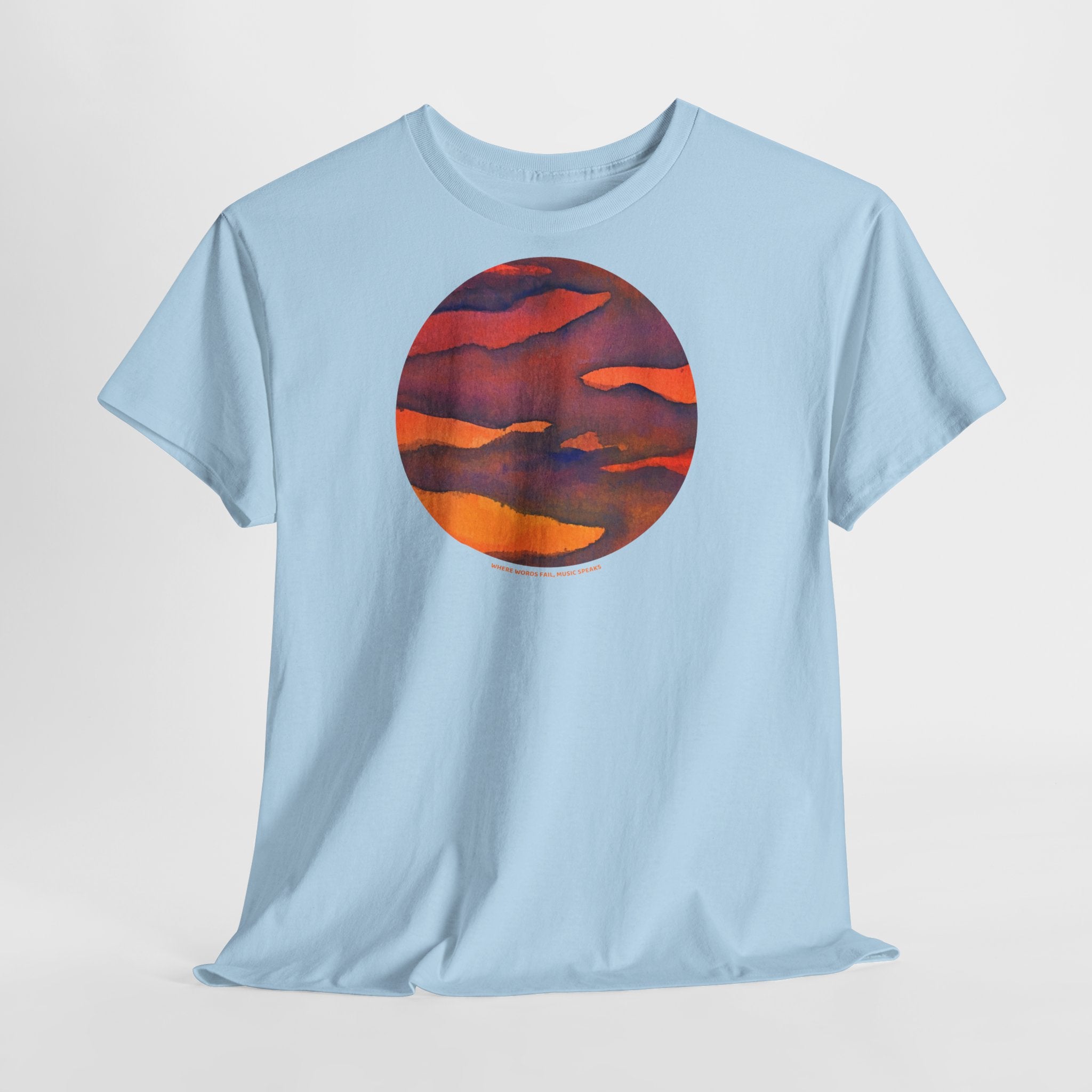 Sunset Graphic T-Shirt
