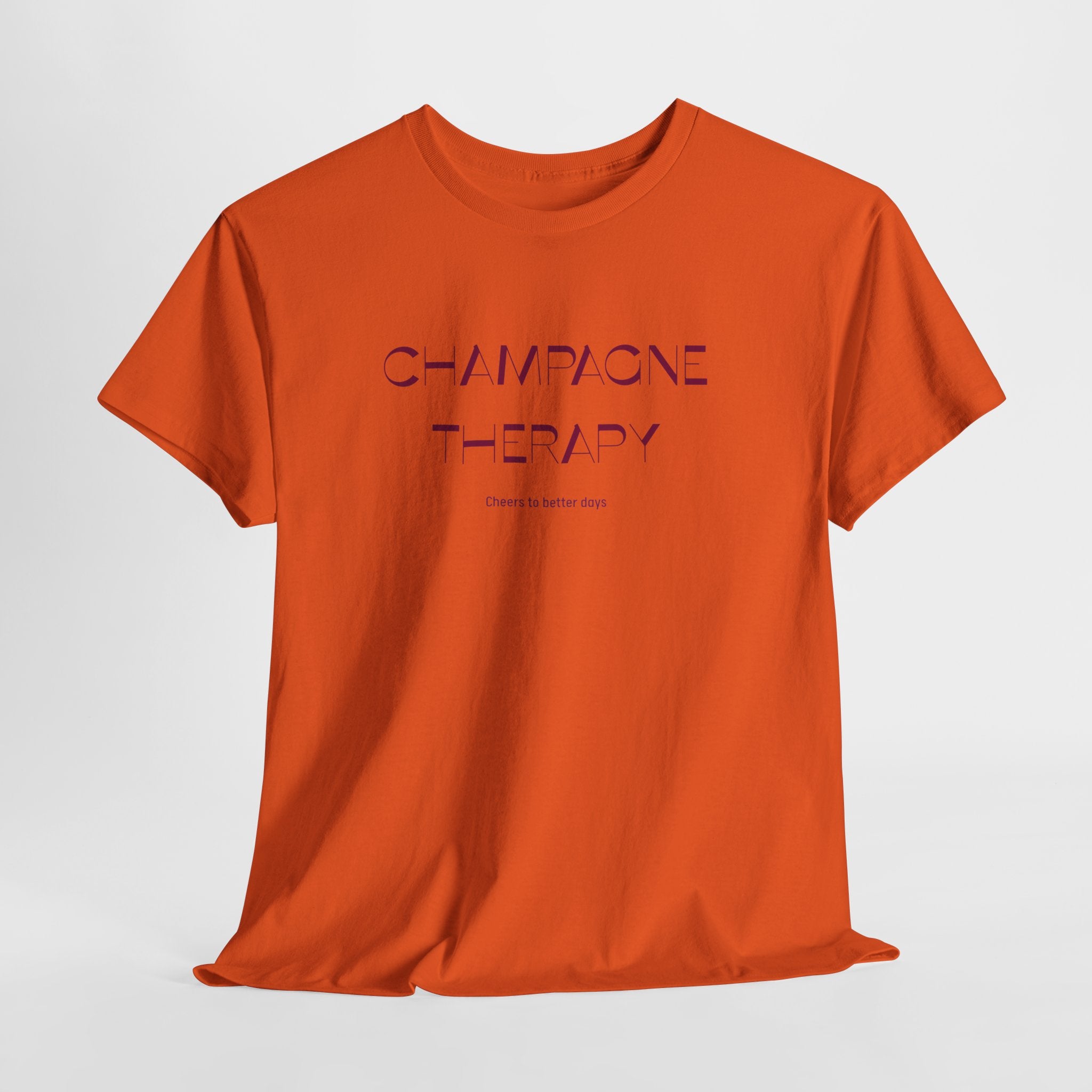Champagne Therapy T-Shirt