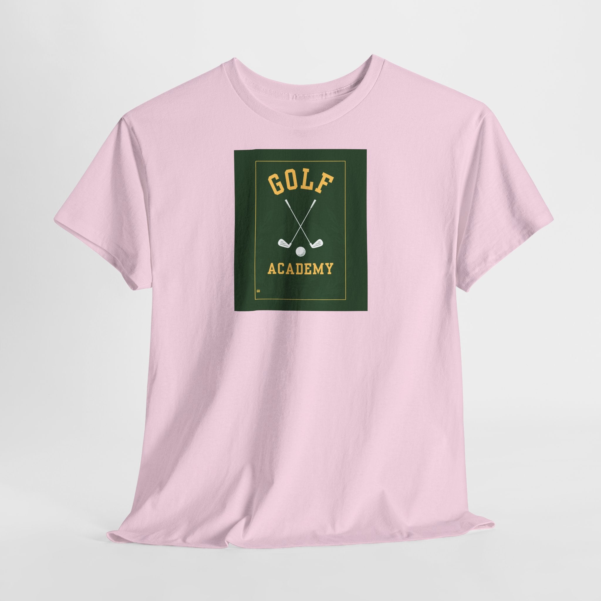 Sporty & Chic Golf Academy T‑Shirt - Heat Mess