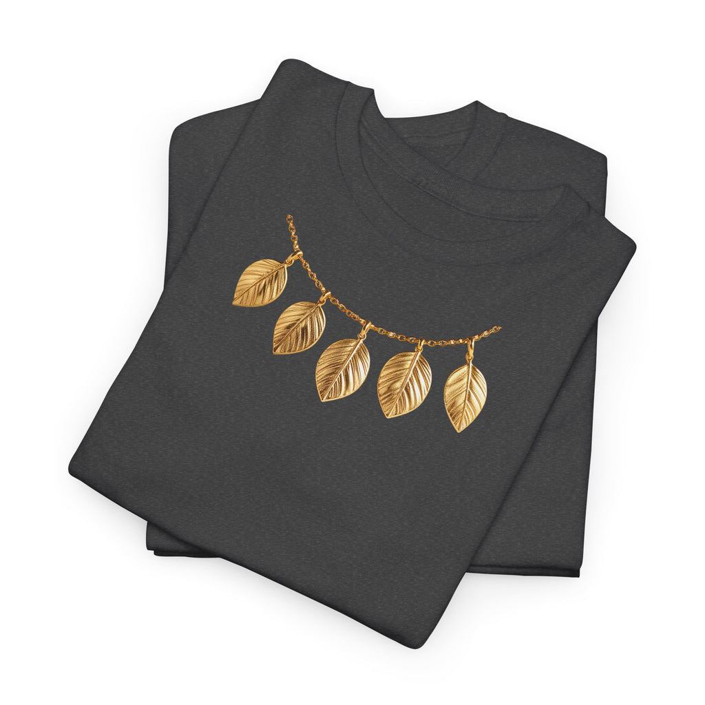 Gold Necklace Tee - Heat Mess