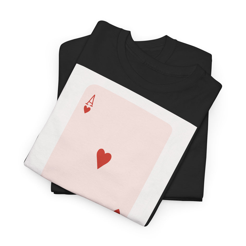 Love Ace of Hearts T-Shirt - Heat Mess