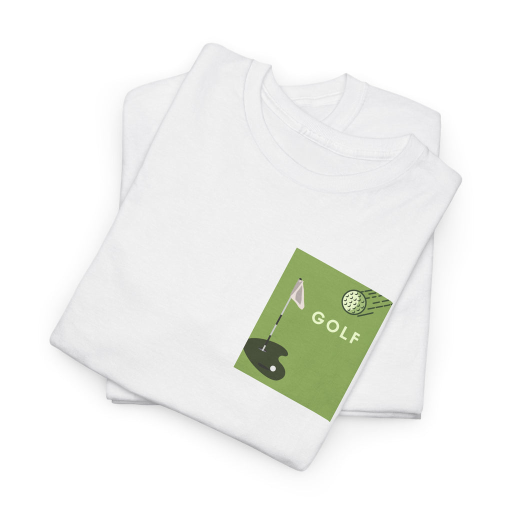 Sport & Rich Green Golf T-Shirt - Heat Mess