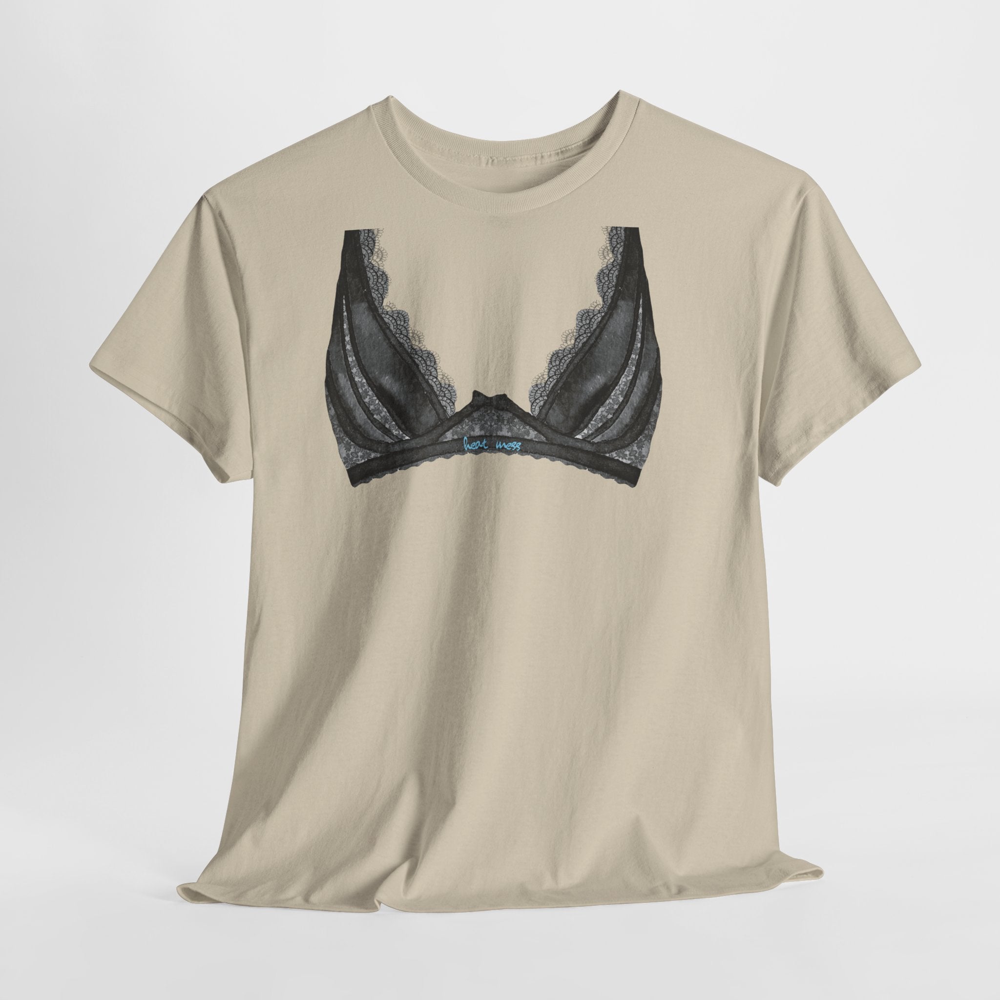 Feminine Lingerie T-Shirt - Heat Mess