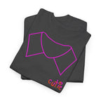 Cutie Pink Collar Tee - Heat Mess